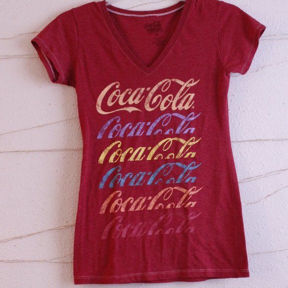 Women's Coca Cola Graphic Tee size M - Picture 6 of 6